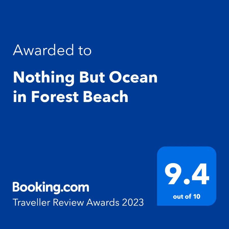 Nothing But Ocean In Forest Beach Хилтон-Хед-Айленд Экстерьер фото